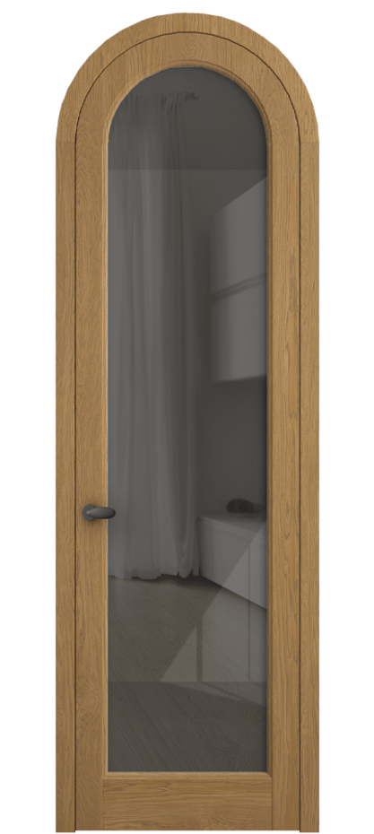 Дверь межкомнатная Палаццо 6814 Дуб солнечный матовый Рефлективное серое стекло "Стопсол", калёное 0536R ДСЛМ Цена 312090 сом Наличники уже входят в базовый комплект. Фабрика дверей Волховец 8 (800) 551 43 19 Межкомнатная дверь Палаццо 6814 Дуб солнечный матовый Рефлективное серое стекло "Стопсол", калёное Цена 312090 сом | Volhovec