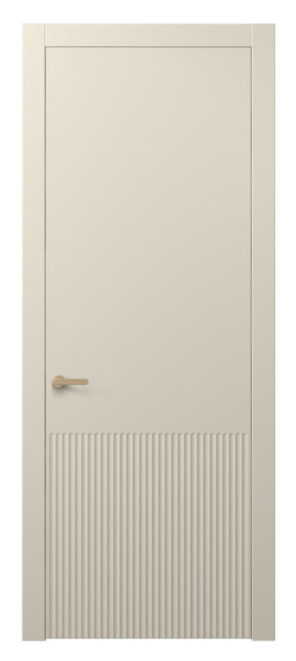 Межкомнатная дверь Alba АКП 8645 Матовый бежево-серый  Цена 77890 сом | Volhovec