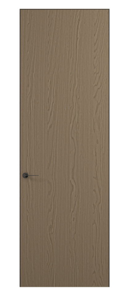Межкомнатная дверь Планум Про 0010 Дуб дымный матовый  Цена 94890 сом | Volhovec