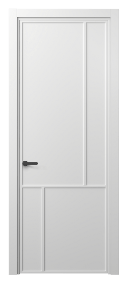 Межкомнатная дверь Frame 8606 Матовый белоснежный  Цена 74980 сом | Volhovec