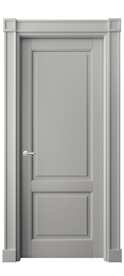 Межкомнатная дверь Тоскана Плано 6303 Матовый нейтральный серый  Цена 133039 ₽ | Volhovec