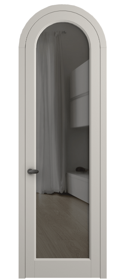 Дверь межкомнатная Палаццо 6814 Матовый облачно-серый Прозрачное серое стекло, триплекс 0536R МОС Цена 182230 сом Наличники уже входят в базовый комплект. Фабрика дверей Волховец 8 (800) 551 43 19 Межкомнатная дверь Палаццо 6814 Матовый облачно-серый Прозрачное серое стекло, триплекс Цена 182230 сом | Volhovec