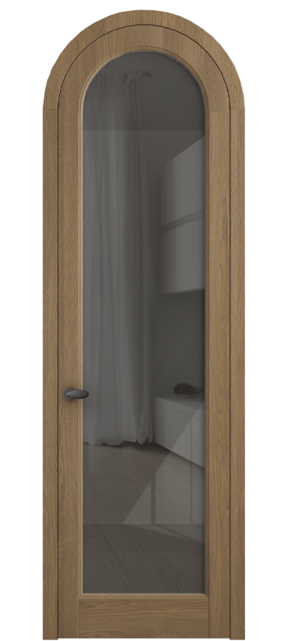 Дверь межкомнатная Палаццо 6814 Дуб мускатный матовый Рефлективное серое стекло "Stopsol", калёное 0536R ДМСМ Цена 312090 сом Наличники уже входят в базовый комплект. Фабрика дверей Волховец 8 (800) 551 43 19 Межкомнатная дверь Палаццо 6814 Дуб мускатный матовый Рефлективное серое стекло "Stopsol", калёное Цена 312090 сом | Volhovec