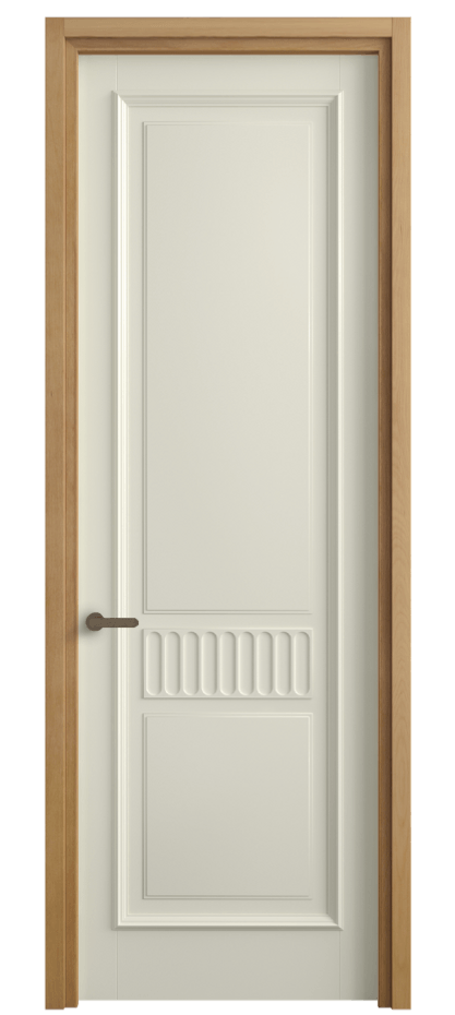 Межкомнатная дверь Charm 6707 Бук молочно-белый  Цена 142980 сом | Volhovec