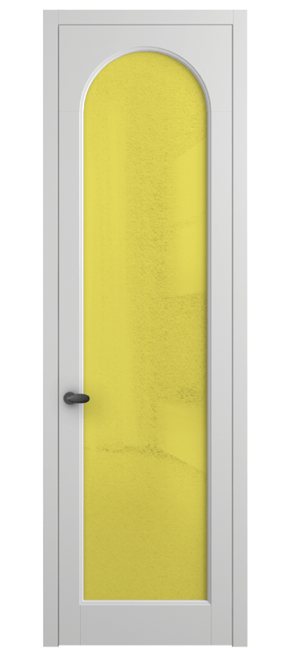 Дверь межкомнатная Палаццо 6804 Матовый белоснежный Фактурное жёлтое стекло "Лёд", триплекс 0536 МБЛ Цена 150010 сом Наличники уже входят в базовый комплект. Фабрика дверей Волховец 8 (800) 551 43 19 Межкомнатная дверь Палаццо 6804 Матовый белоснежный Фактурное жёлтое стекло "Лёд", триплекс Цена 150010 сом | Volhovec