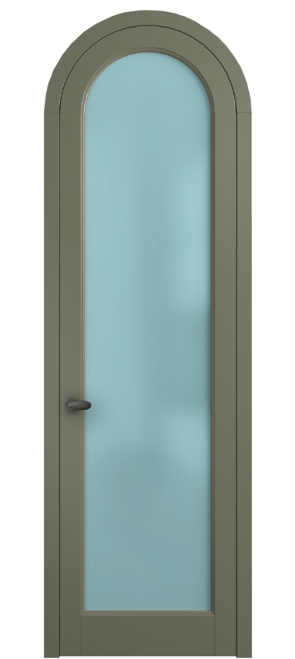 Дверь межкомнатная Палаццо 6814 Матовый оливковый тёмный Сатинированное голубое стекло, триплекс 0536R МОТ Цена 182230 сом Наличники уже входят в базовый комплект. Фабрика дверей Волховец 8 (800) 551 43 19 Межкомнатная дверь Палаццо 6814 Матовый оливковый тёмный Сатинированное голубое стекло, триплекс Цена 182230 сом | Volhovec