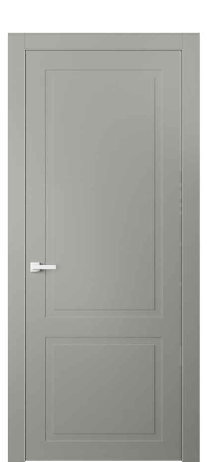 Дверь межкомнатная Neo Classic АКП 8002 Матовый нейтральный серый  Гладкий компланарный наличник МНСР Цена 95510 сом Наличники уже входят в базовый комплект. Фабрика дверей Волховец 8 (800) 551 43 19 Межкомнатная дверь Neo Classic АКП 8002 Матовый нейтральный серый  Цена 95510 сом | Volhovec
