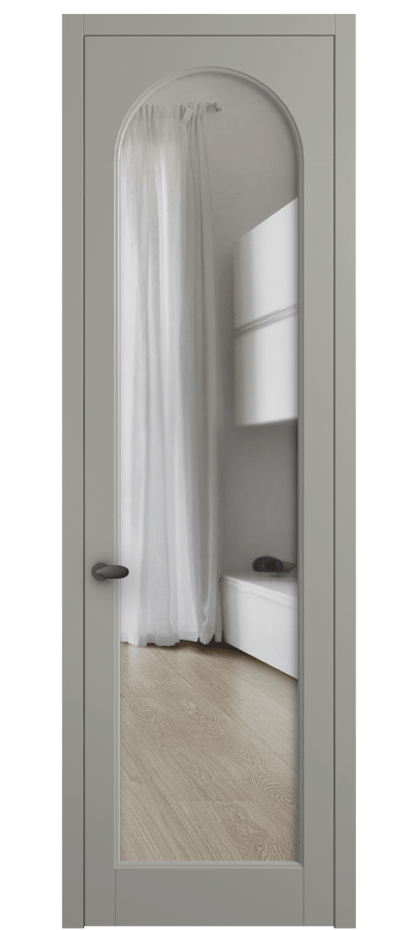 Дверь межкомнатная Палаццо 6804 Матовый нейтральный серый Прозрачное стекло 0536 МНСР Цена 141270 сом Наличники уже входят в базовый комплект. Фабрика дверей Волховец 8 (800) 551 43 19 Межкомнатная дверь Палаццо 6804 Матовый нейтральный серый Прозрачное стекло Цена 141270 сом | Volhovec