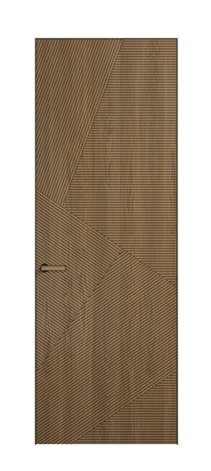 Межкомнатная дверь Velvet 8213 Дуб мускатный матовый. Цена 234080  | Volhovec