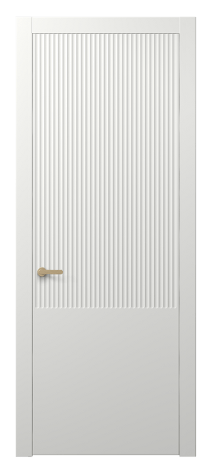 Межкомнатная дверь Alba 8645 Матовый светло-серый  Цена 60800 сом | Volhovec