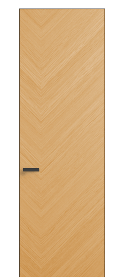 Дверь межкомнатная Rift АКП 0201 Дуб золотой матовый рифт  Скрытый короб Черный Цена 4300 AZE Наличники уже входят в базовый комплект. Фабрика дверей Волховец 8 (800) 551 43 19 Межкомнатная дверь Rift АКП 0201 Дуб золотой матовый рифт  Цена 4300 AZE | Volhovec