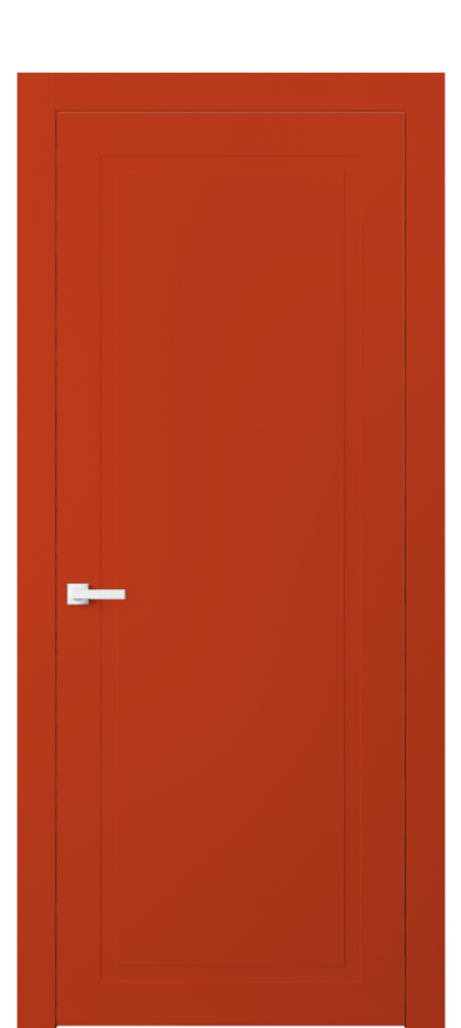 Межкомнатная дверь Нео Классик 8001 Матовый белоснежный  Цена 121140 сом | Volhovec