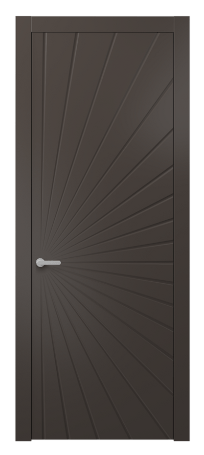 Межкомнатная дверь Альба 8649 Матовый антрацит  Цена 69890 сом | Volhovec