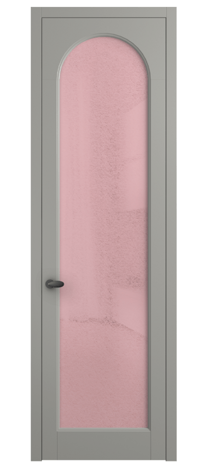 Дверь межкомнатная Палаццо 6804 Матовый нейтральный серый Фактурное розовое стекло "Лёд", триплекс 0536 МНСР Цена 150010 сом Наличники уже входят в базовый комплект. Фабрика дверей Волховец 8 (800) 551 43 19 Межкомнатная дверь Палаццо 6804 Матовый нейтральный серый Фактурное розовое стекло "Лёд", триплекс Цена 150010 сом | Volhovec
