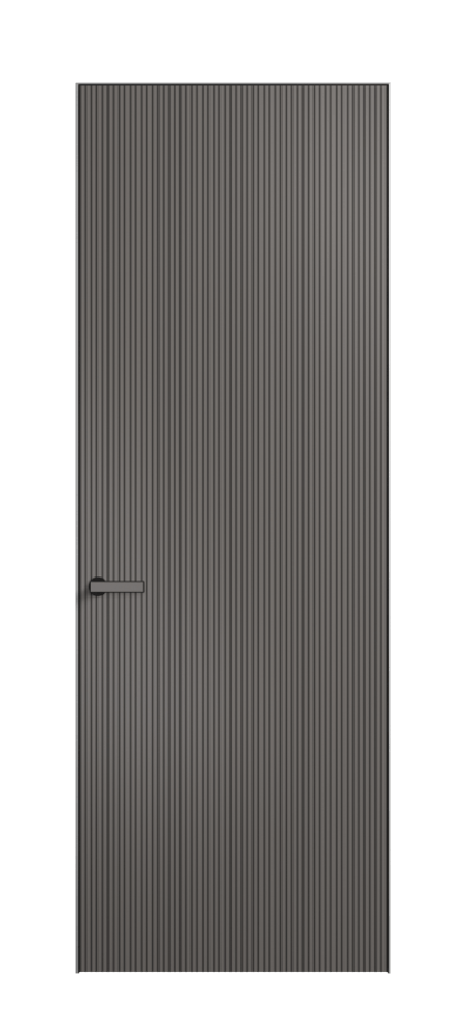 Межкомнатная дверь Velvet ПУ 8201 Матовый классический серый. Цена 117750  | Volhovec