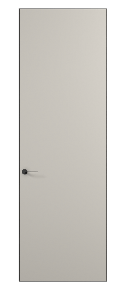 Межкомнатная дверь Planum Pro АКП 0010 ПЭТ светло-серый  Цена 55060 сом | Volhovec