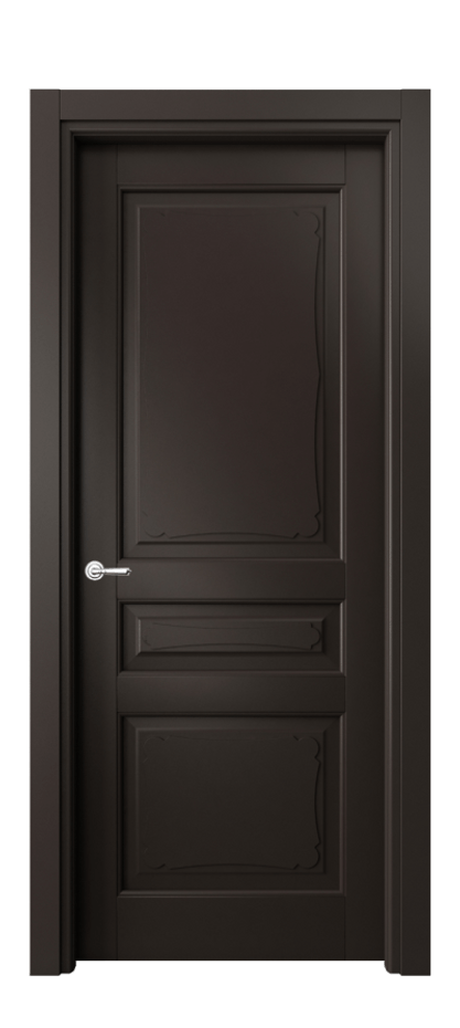 Межкомнатная дверь Тоскана Элегантэ 6325 Матовый антрацит  Цена 5430 AZE | Volhovec