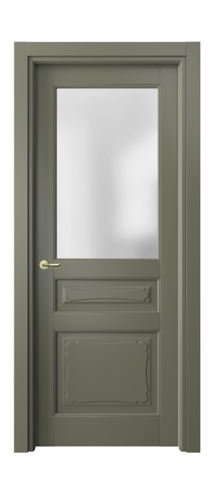 Дверь межкомнатная Toscana Elegante 6324 Бук оливковый тёмный Сатинированное стекло Гладкий наличник БОТ Цена 100170 ₽ Наличники уже входят в базовый комплект. Фабрика дверей Волховец 8 (800) 551 43 19 Межкомнатная дверь Toscana Elegante 6324 Бук оливковый тёмный Сатинированное стекло Цена 100170 ₽ | Volhovec