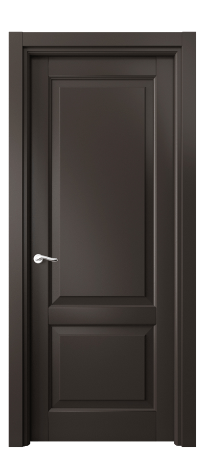 Межкомнатная дверь Лигнум 0741 Матовый антрацит  Цена 146910 сом | Volhovec
