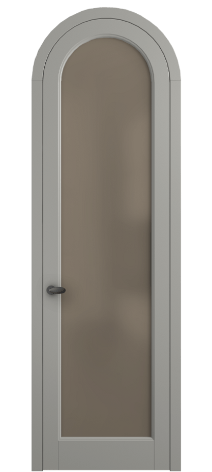 Дверь межкомнатная Palazzo 6814 Матовый нейтральный серый Сатинированное бронзовое стекло, триплекс 0536R МНСР Цена 182230 сом Наличники уже входят в базовый комплект. Фабрика дверей Волховец 8 (800) 551 43 19 Межкомнатная дверь Palazzo 6814 Матовый нейтральный серый Сатинированное бронзовое стекло, триплекс Цена 182230 сом | Volhovec