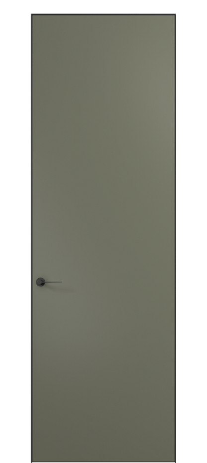 Межкомнатная дверь Planum Pro 0010 Матовый оливковый тёмный  Цена 63265 сом | Volhovec