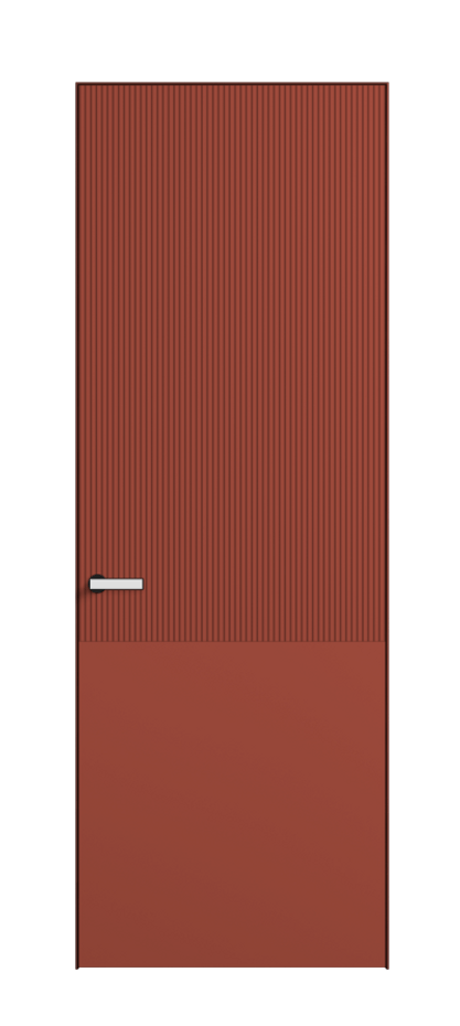 Межкомнатная дверь Velvet 8205 Матовый белоснежный. Цена 111630.4  | Volhovec