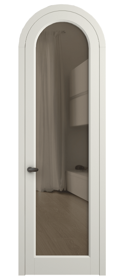 Дверь межкомнатная Палаццо 6814 Матовый жемчужный Прозрачное бронзовое стекло, триплекс 0536R МЖМ Цена 125159 ₽ Наличники уже входят в базовый комплект. Фабрика дверей Волховец 8 (800) 551 43 19 Межкомнатная дверь Палаццо 6814 Матовый жемчужный Прозрачное бронзовое стекло, триплекс Цена 125159 ₽ | Volhovec