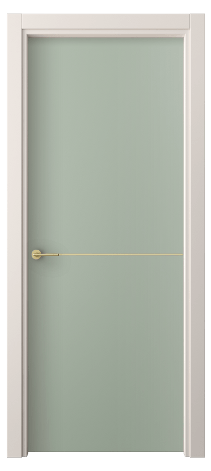 Межкомнатная дверь Фридом 4207 ПЭТ светло-оливковый  Цена 39340 сом | Volhovec