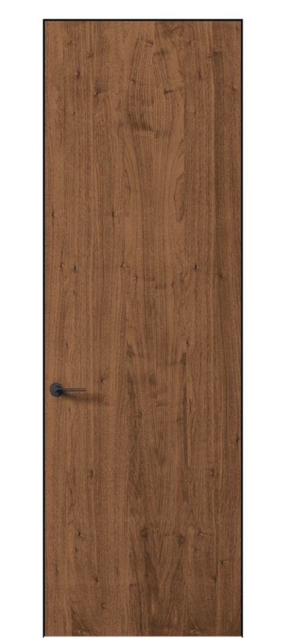 Межкомнатная дверь Planum Pro 0010 Орех умбра матовый  Цена 72940 ₽ | Volhovec
