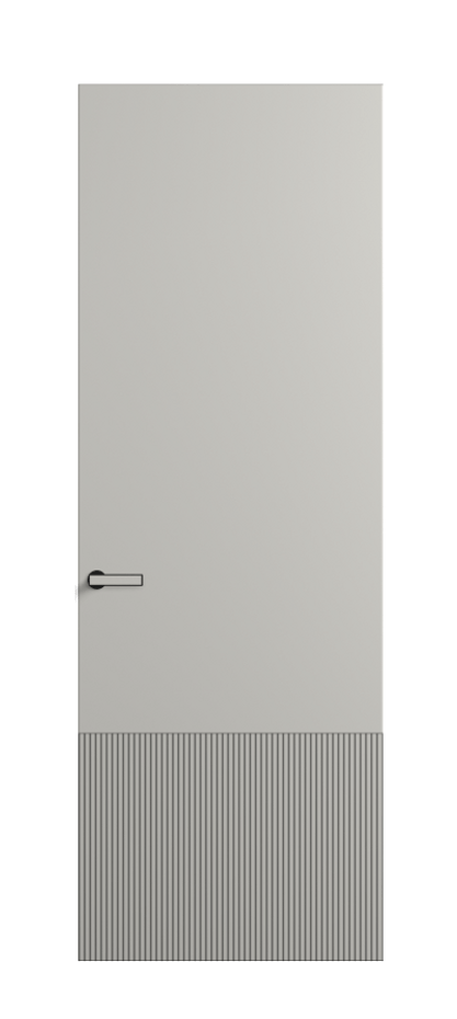 Дверь межкомнатная Velvet 8202 Матовый серый. Скрытый короб Черный Цена 64969 . Фабрика дверей Волховец 8 (800) 551 43 19 Межкомнатная дверь Velvet 8202 Матовый серый. Цена 64969 | Volhovec