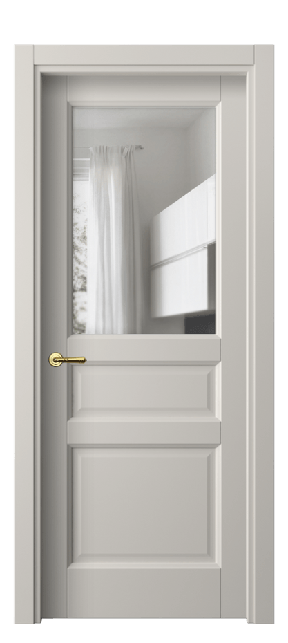 Дверь межкомнатная Галант 1432 Матовый облачно-серый Прозрачное стекло Гладкий наличник МОС Цена 76290 сом Наличники уже входят в базовый комплект. Фабрика дверей Волховец 8 (800) 551 43 19 Межкомнатная дверь Галант 1432 Матовый облачно-серый Прозрачное стекло Цена 76290 сом | Volhovec