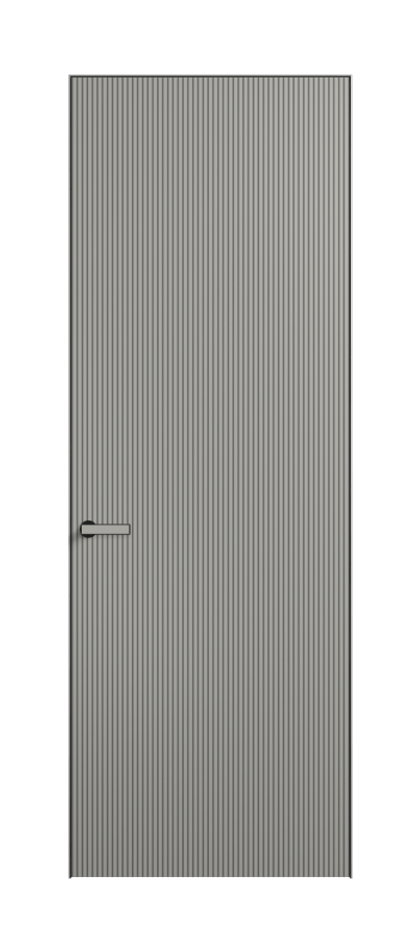 Межкомнатная дверь Velvet АКП 8201 Матовый нейтральный серый. Цена 102600  | Volhovec