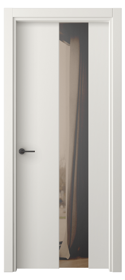 Дверь межкомнатная Freedom 4226 Софт-тач белоснежный Двустороннее бронзовое зеркало, триплекс, 8 мм Классический гладкий наличник СТБЛ Цена 1500 AZE Наличники уже входят в базовый комплект. Фабрика дверей Волховец 8 (800) 551 43 19 Межкомнатная дверь Freedom 4226 Софт-тач белоснежный Двустороннее бронзовое зеркало, триплекс, 8 мм Цена 1500 AZE | Volhovec