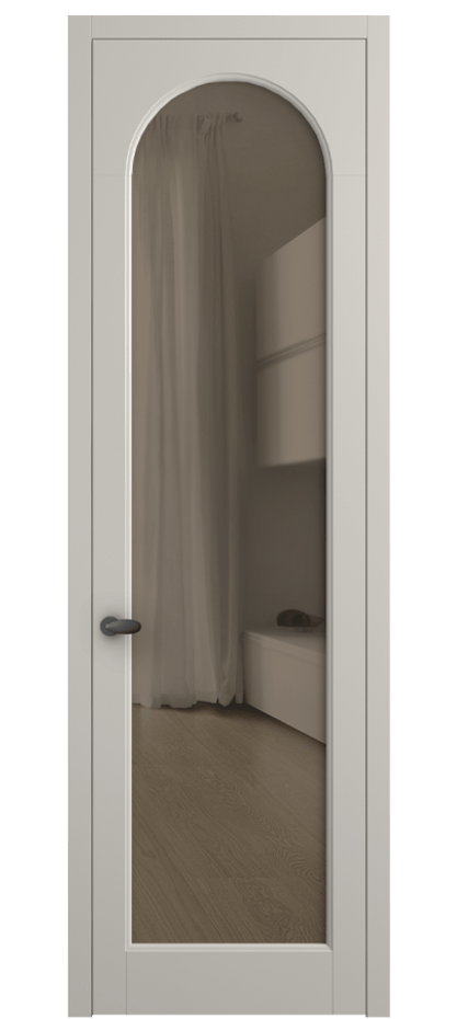 Дверь межкомнатная Палаццо 6804 Матовый облачно-серый Прозрачное бронзовое стекло, триплекс 0536 МОС Цена 141270 сом Наличники уже входят в базовый комплект. Фабрика дверей Волховец 8 (800) 551 43 19 Межкомнатная дверь Палаццо 6804 Матовый облачно-серый Прозрачное бронзовое стекло, триплекс Цена 141270 сом | Volhovec