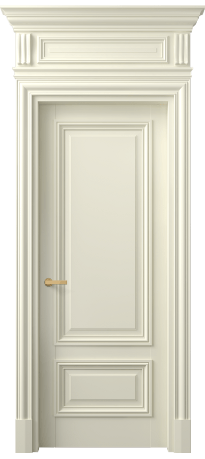 Межкомнатная дверь Антик 7307 Матовый молочно-белый  Цена 242290 сом | Volhovec