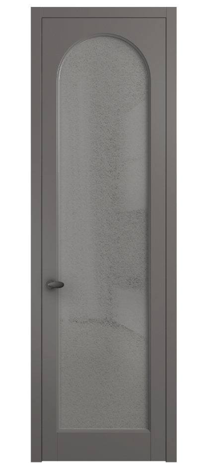 Дверь межкомнатная Палаццо 6804 Матовый классический серый Фактурное серое стекло "Лёд", триплекс 0536 МКЛС Цена 150010 сом Наличники уже входят в базовый комплект. Фабрика дверей Волховец 8 (800) 551 43 19 Межкомнатная дверь Палаццо 6804 Матовый классический серый Фактурное серое стекло "Лёд", триплекс Цена 150010 сом | Volhovec