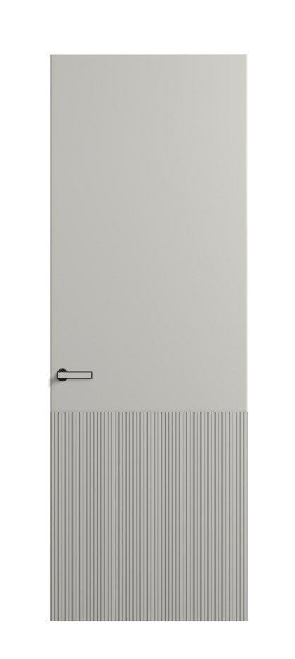 Дверь межкомнатная Velvet 8204 Матовый серый. Скрытый короб Черный Цена 71270 . Фабрика дверей Волховец 8 (800) 551 43 19 Межкомнатная дверь Velvet 8204 Матовый серый. Цена 71270 | Volhovec