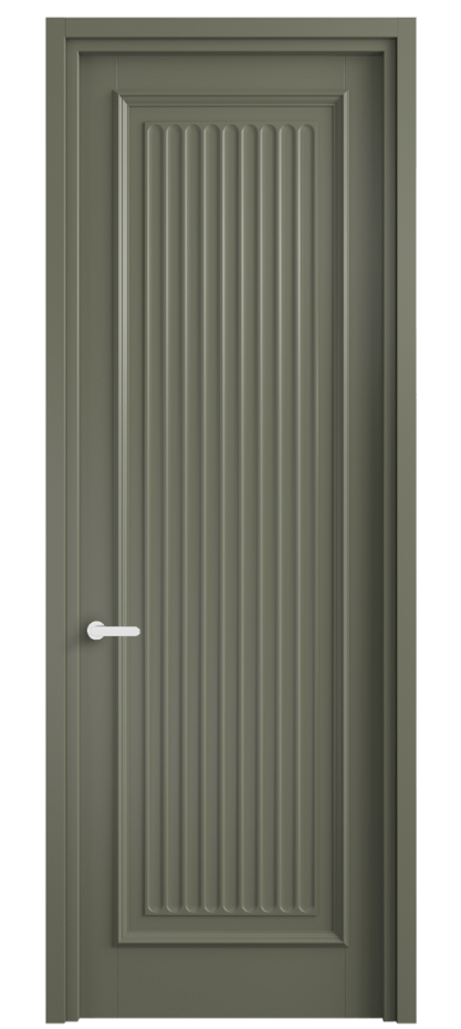 Межкомнатная дверь Шарм 6701 Матовый оливковый тёмный  Цена 148070 сом | Volhovec