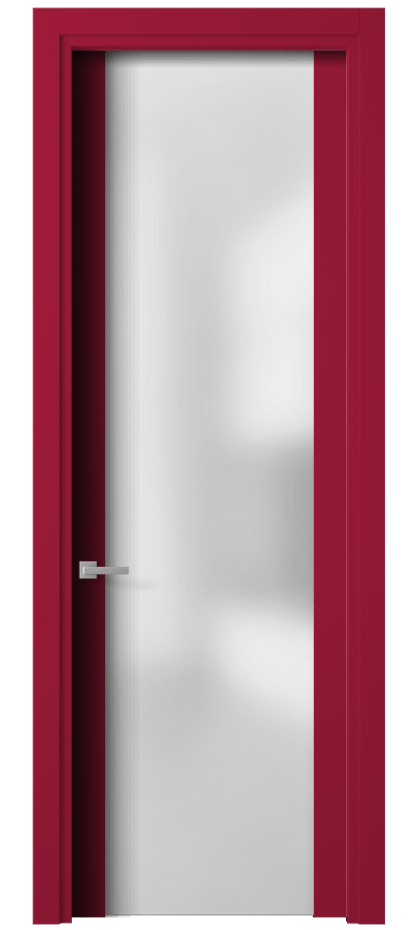 Дверь межкомнатная Planum 4114 Матовый белоснежный Сатинированное стекло Гладкий наличник МБЛ Цена 77199 ₽ Наличники уже входят в базовый комплект. Фабрика дверей Волховец 8 (800) 551 43 19 Межкомнатная дверь Planum 4114 Матовый белоснежный Сатинированное стекло Цена 77199 ₽ | Volhovec