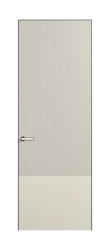 Межкомнатная дверь Velvet АКП 8203 Матовый молочно-белый. Цена 14305270  | Volhovec