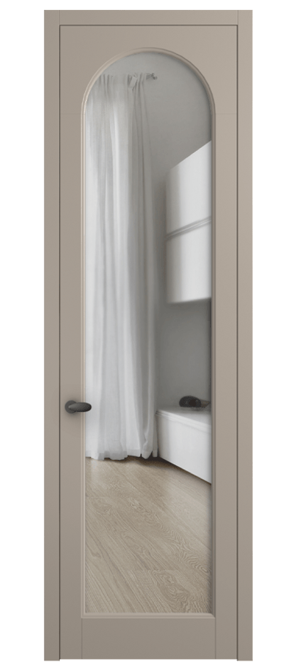 Дверь межкомнатная Палаццо 6804 Матовый бисквитный Прозрачное стекло 0536 МБСК Цена 141270 сом Наличники уже входят в базовый комплект. Фабрика дверей Волховец 8 (800) 551 43 19 Межкомнатная дверь Палаццо 6804 Матовый бисквитный Прозрачное стекло Цена 141270 сом | Volhovec