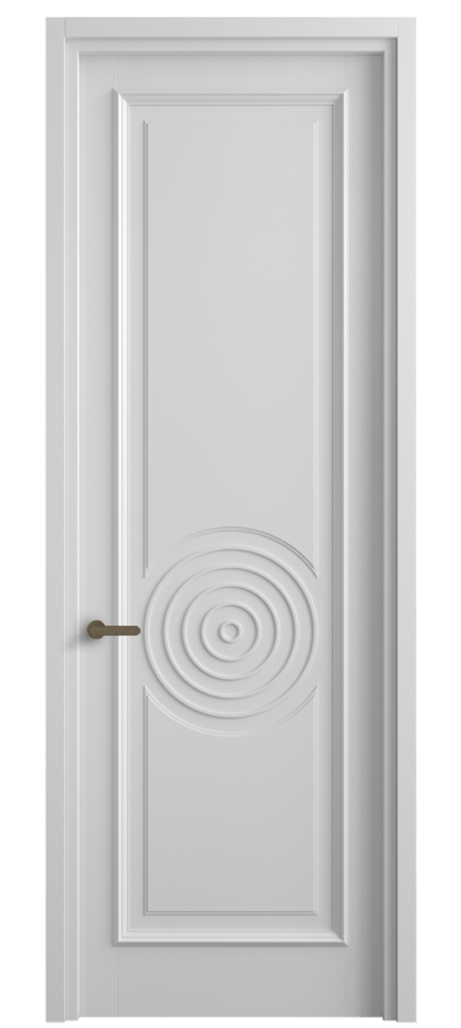 Межкомнатная дверь Шарм 6709 Матовый белоснежный  Цена 142250 сом | Volhovec