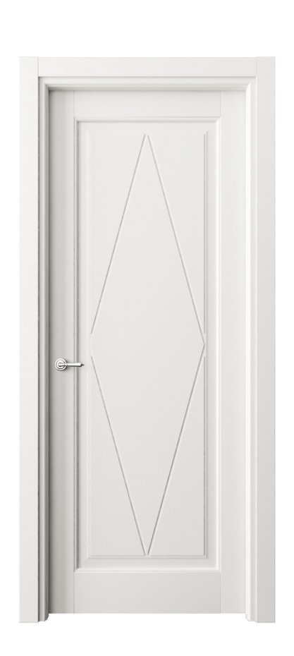 Межкомнатная дверь Тоскана Ромбо 6341 Матовый серый  Цена 146181 сом | Volhovec