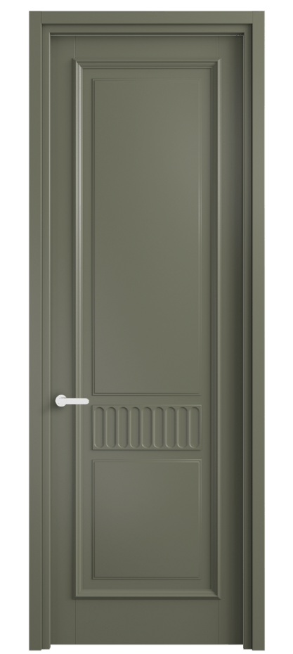 Межкомнатная дверь Шарм 6707 Матовый оливковый тёмный  Цена 142250 сом | Volhovec