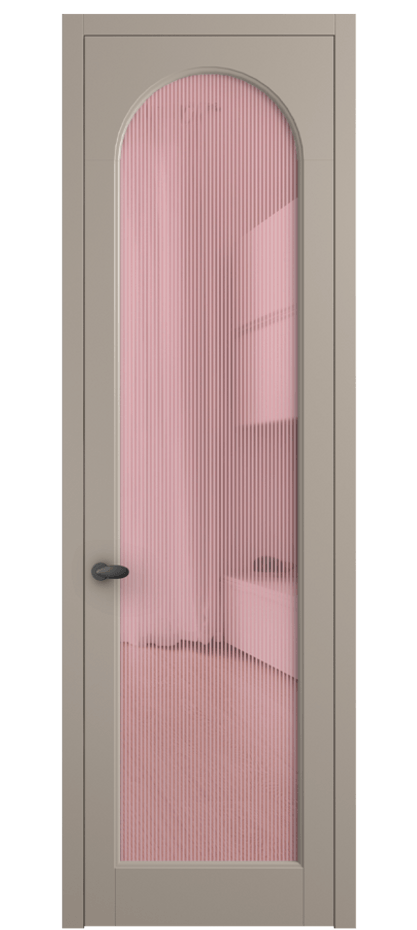 Дверь межкомнатная Палаццо 6804 Матовый бисквитный Рифлёное розовое стекло "Дюна", триплекс 0536 МБСК Цена 103029 ₽ Наличники уже входят в базовый комплект. Фабрика дверей Волховец 8 (800) 551 43 19 Межкомнатная дверь Палаццо 6804 Матовый бисквитный Рифлёное розовое стекло "Дюна", триплекс Цена 103029 ₽ | Volhovec