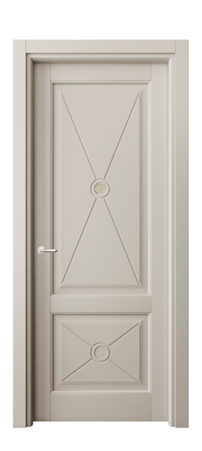 Межкомнатная дверь Тоскана Литера 6363 Матовый светло-бежевый  Цена 159280 сом | Volhovec