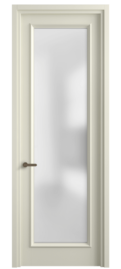 Дверь межкомнатная Шарм 6702 Матовый молочно-белый Сатинированное стекло Узкий классический наличник ММБ Цена 136720 сом Наличники уже входят в базовый комплект. Фабрика дверей Волховец 8 (800) 551 43 19 Межкомнатная дверь Шарм 6702 Матовый молочно-белый Сатинированное стекло Цена 136720 сом | Volhovec