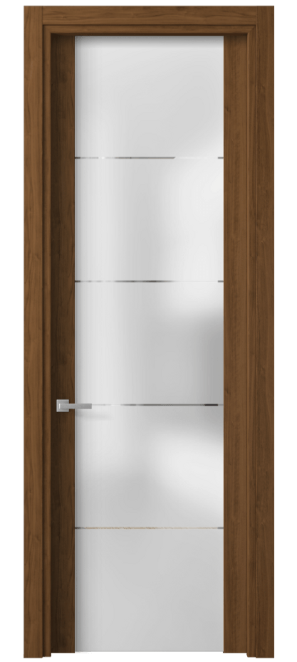 Дверь межкомнатная Planum 4114 Лесной орех Сатинированное стекло с гравировкой «КВАДРО», триплекс Гладкий наличник ЛОР Цена 47520 сом Наличники уже входят в базовый комплект. Фабрика дверей Волховец 8 (800) 551 43 19 Межкомнатная дверь Planum 4114 Лесной орех Сатинированное стекло с гравировкой «КВАДРО», триплекс Цена 47520 сом | Volhovec
