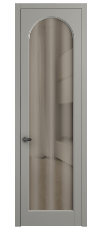 Дверь межкомнатная Палаццо 6804 Матовый нейтральный серый Рифлёное бронзовое стекло "Дюна", триплекс 0536 МНСР Цена 150010 сом Наличники уже входят в базовый комплект. Фабрика дверей Волховец 8 (800) 551 43 19 Межкомнатная дверь Палаццо 6804 Матовый нейтральный серый Рифлёное бронзовое стекло "Дюна", триплекс Цена 150010 сом | Volhovec