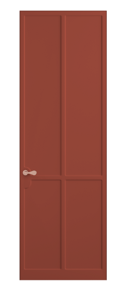 Межкомнатная дверь Softform 7531 Матовый белоснежный  Цена 112510 сом | Volhovec